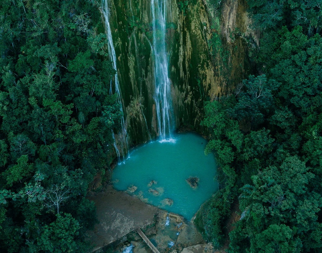 El Salto del Limon, Samaná